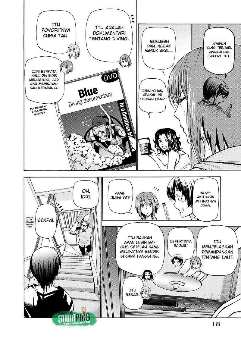 Grand Blue Chapter 22