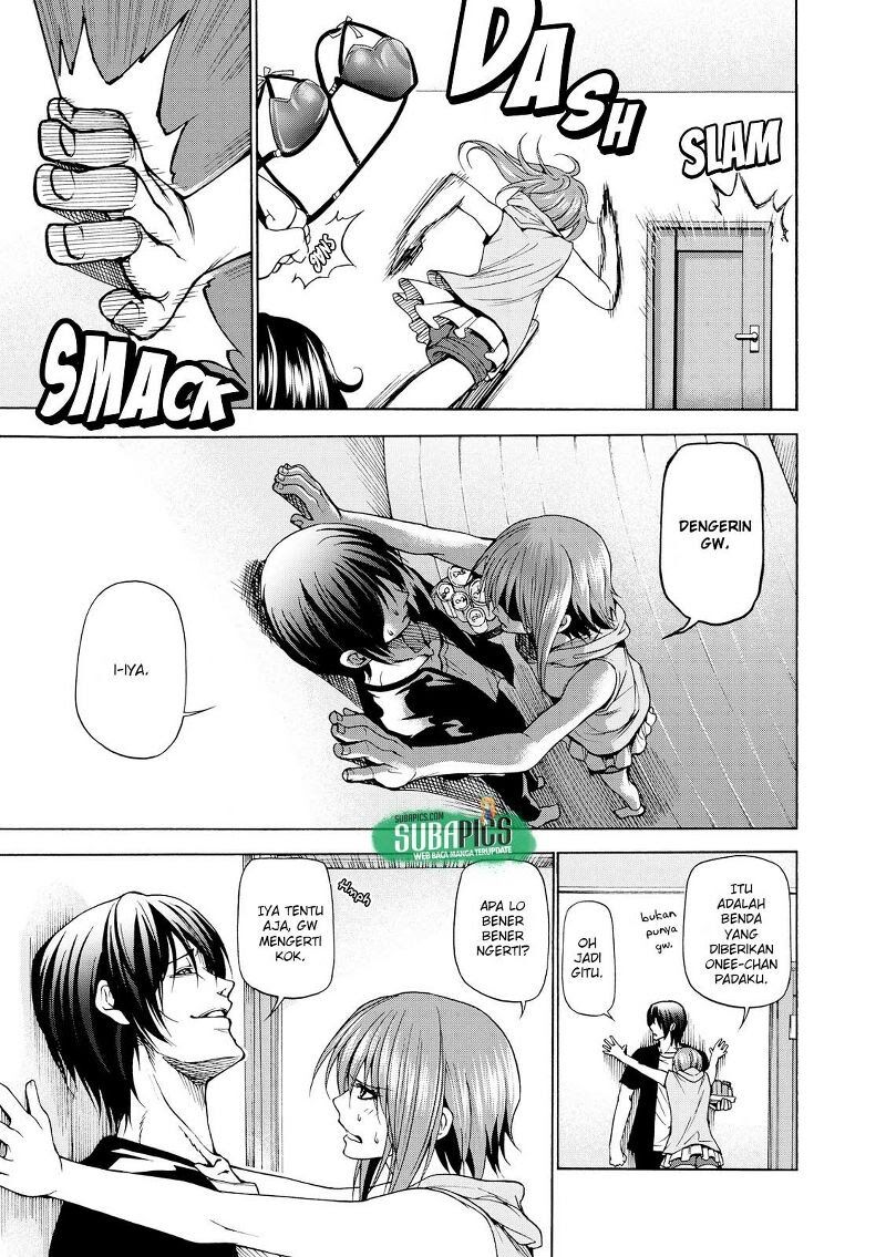 Grand Blue Chapter 22