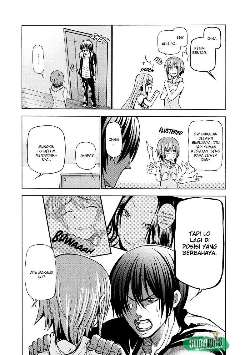 Grand Blue Chapter 22