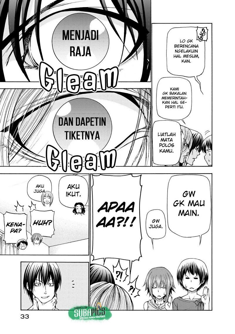 Grand Blue Chapter 22