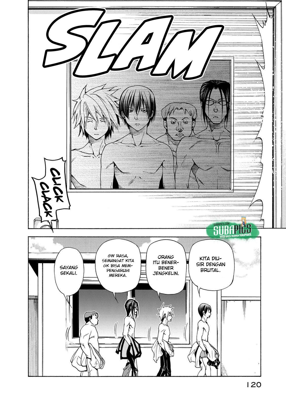 Grand Blue Chapter 24