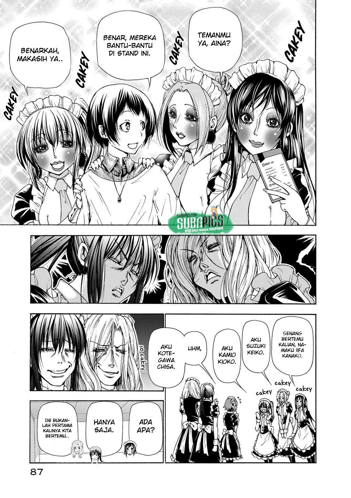 Grand Blue Chapter 24