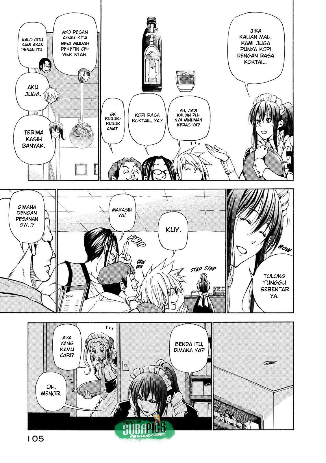 Grand Blue Chapter 24