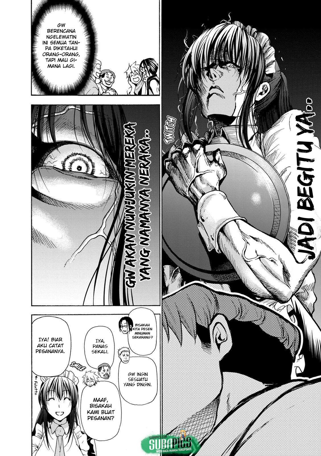 Grand Blue Chapter 24