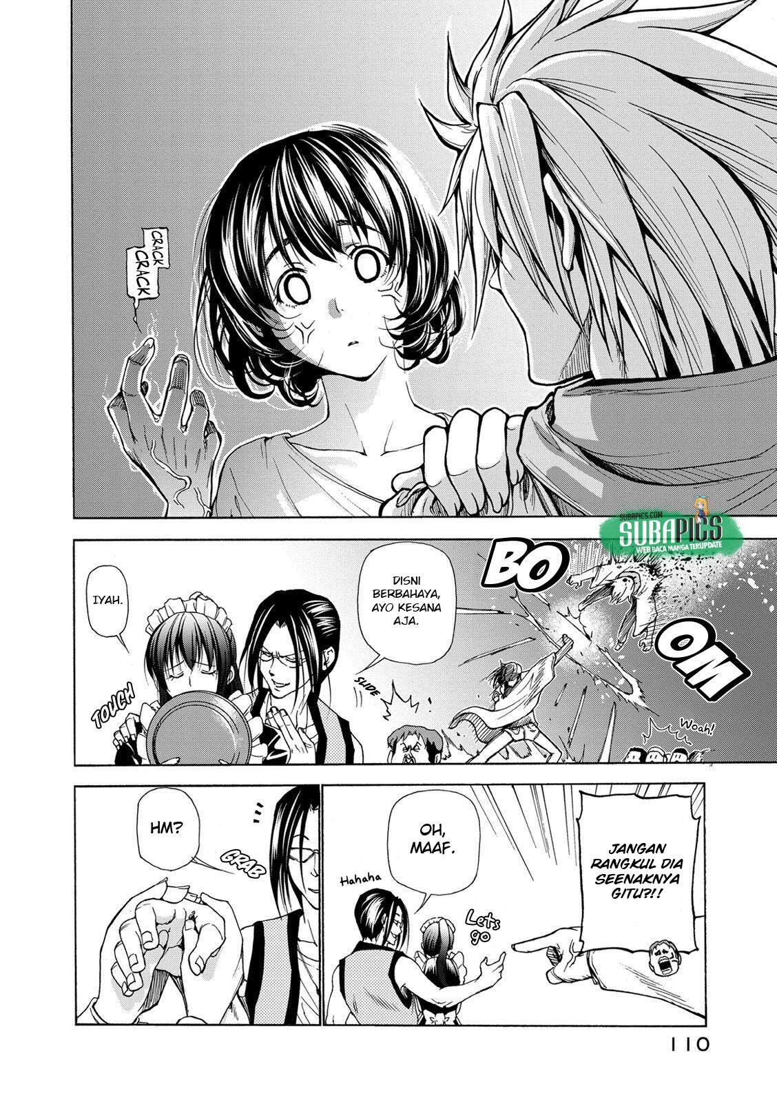 Grand Blue Chapter 24