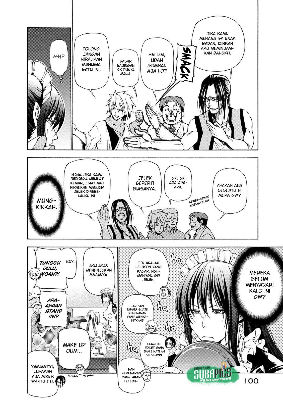 Grand Blue Chapter 24