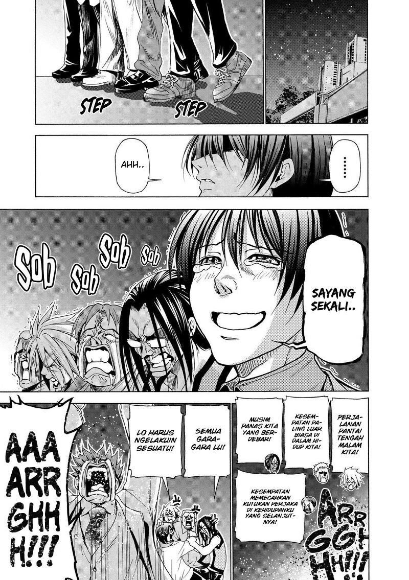 Grand Blue Chapter 25