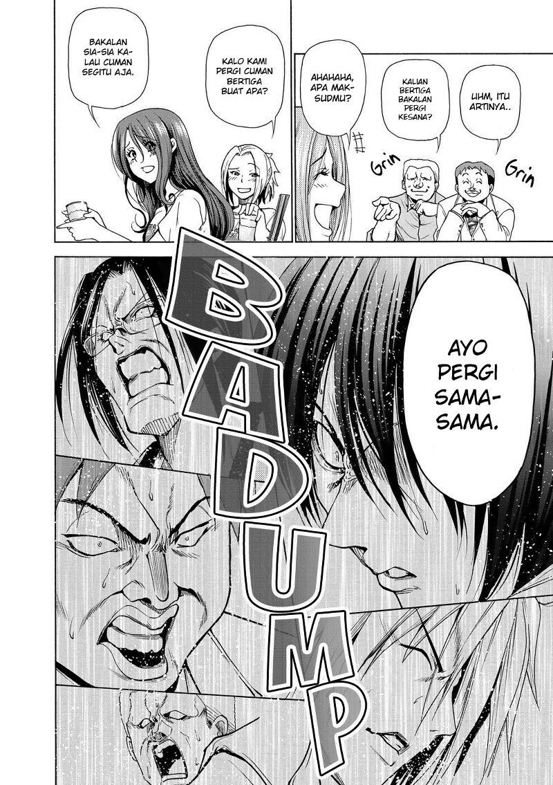 Grand Blue Chapter 25