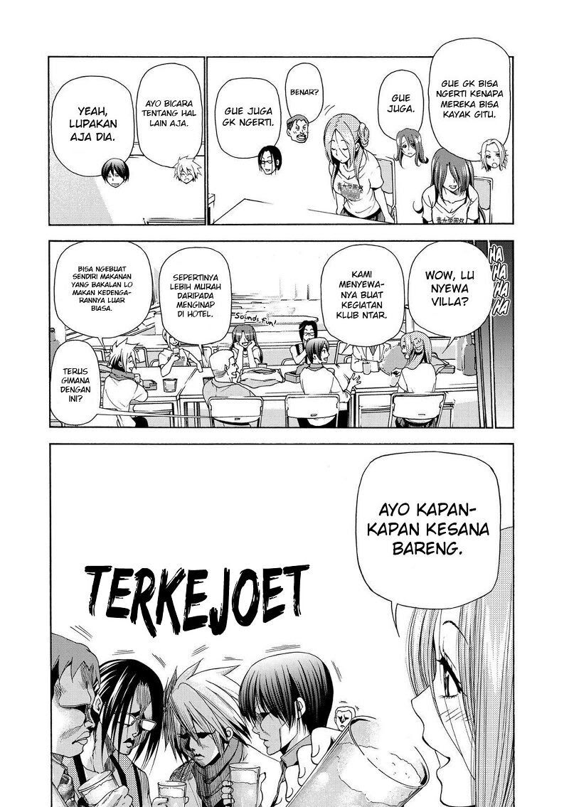 Grand Blue Chapter 25