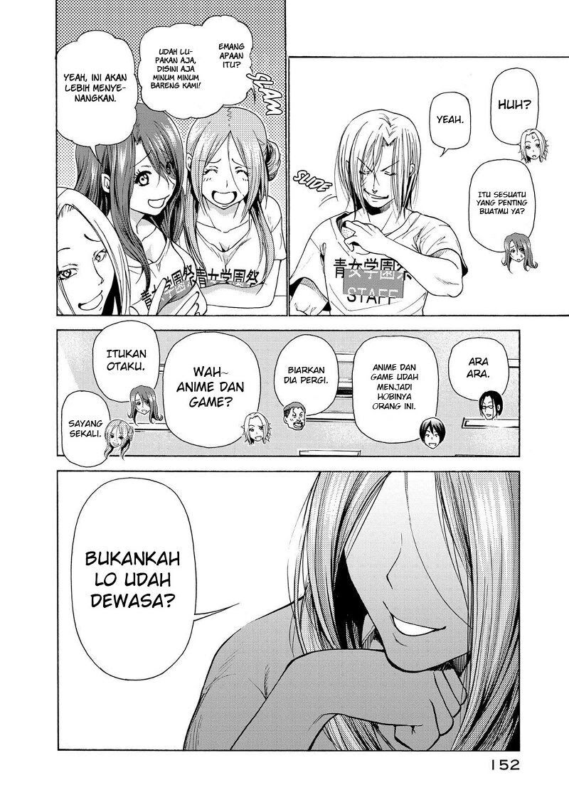 Grand Blue Chapter 25