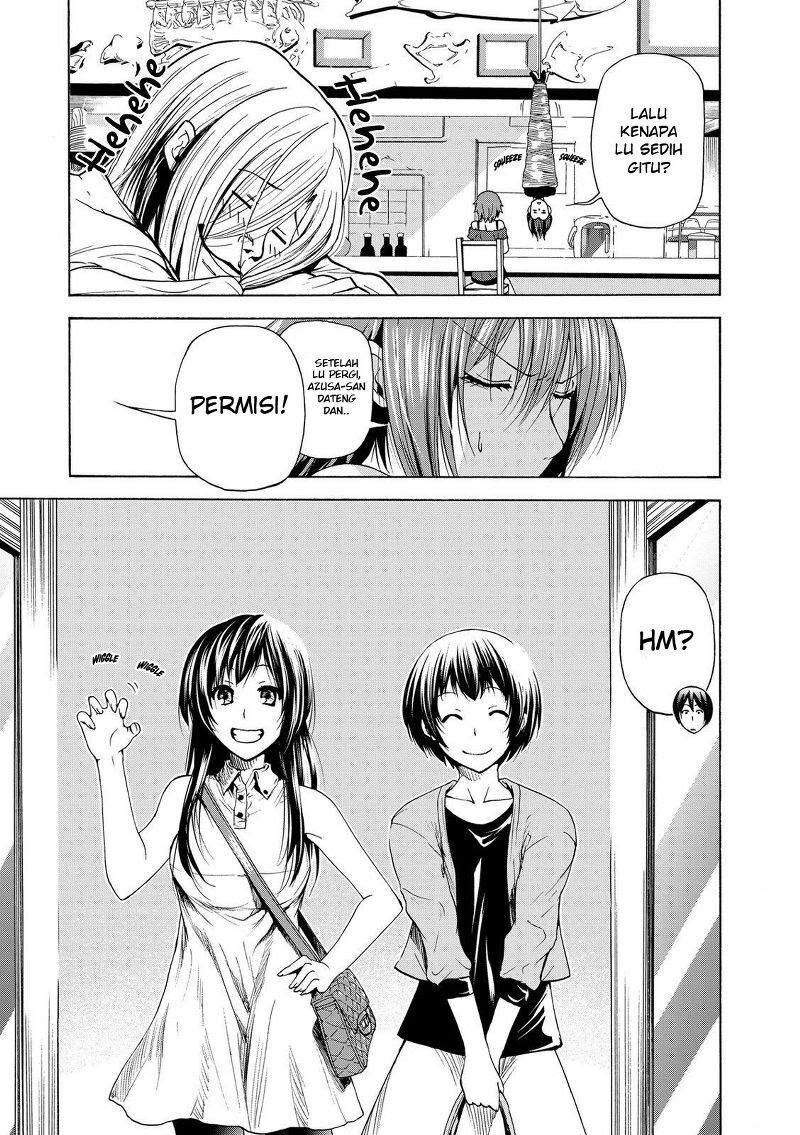 Grand Blue Chapter 25