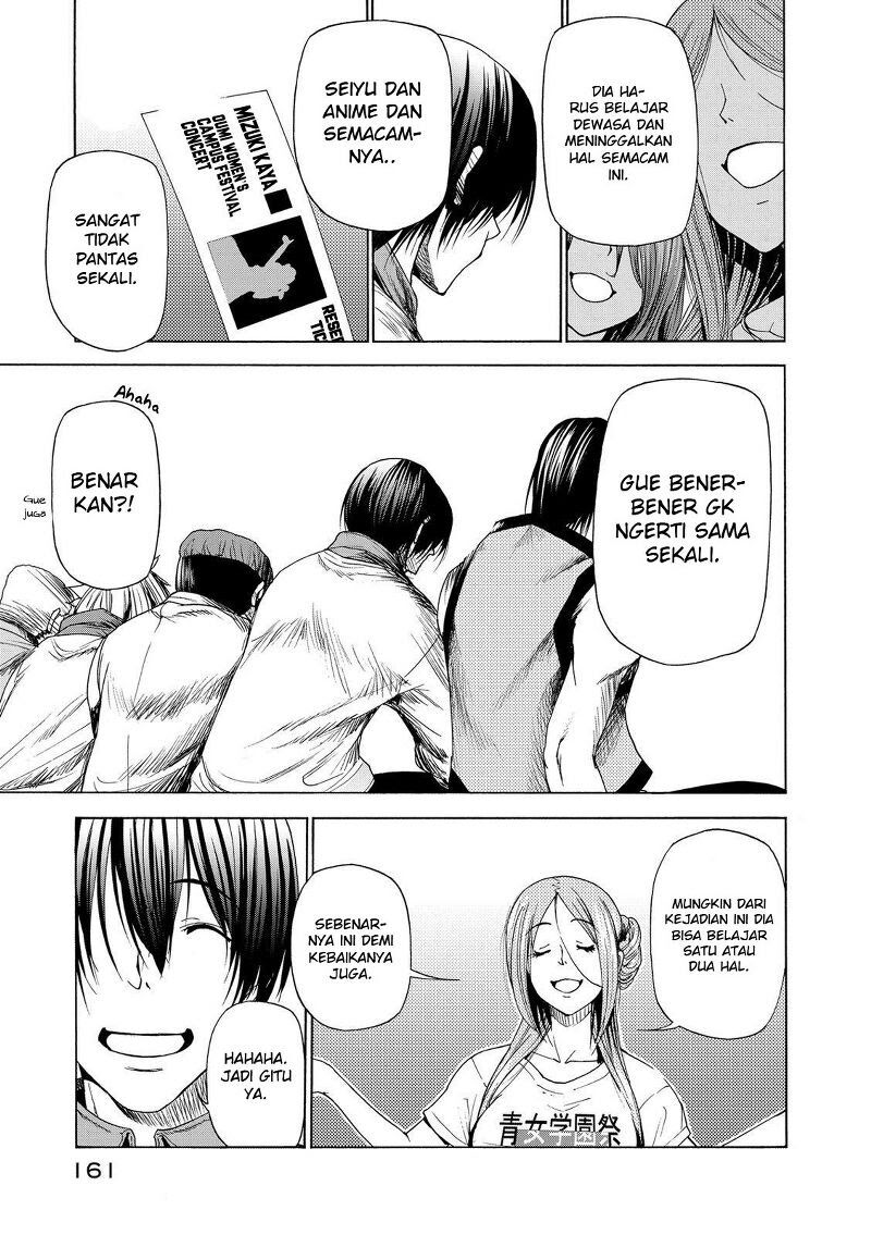 Grand Blue Chapter 25