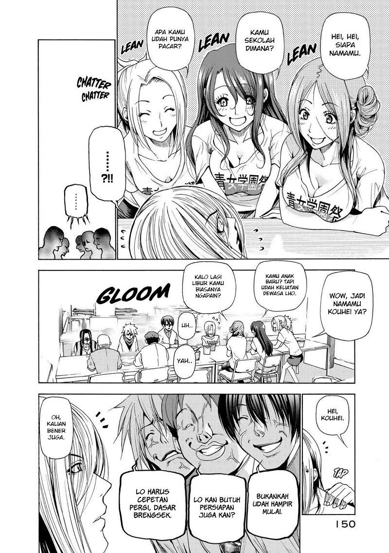 Grand Blue Chapter 25