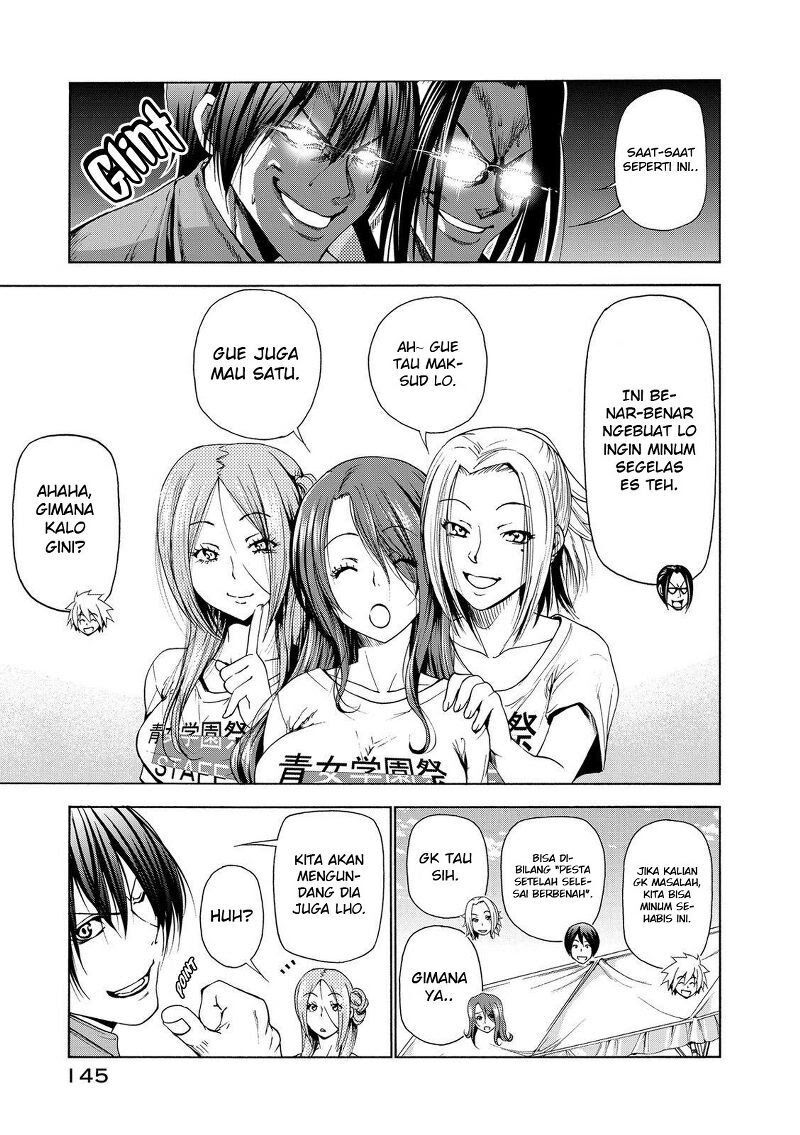 Grand Blue Chapter 25