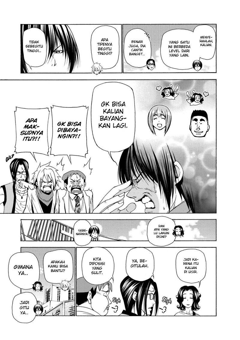 Grand Blue Chapter 25