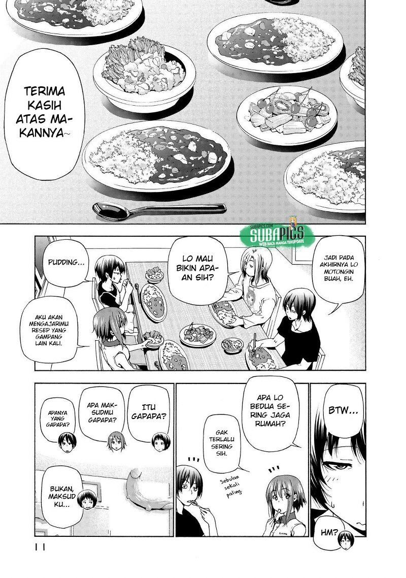 Grand Blue Chapter 26