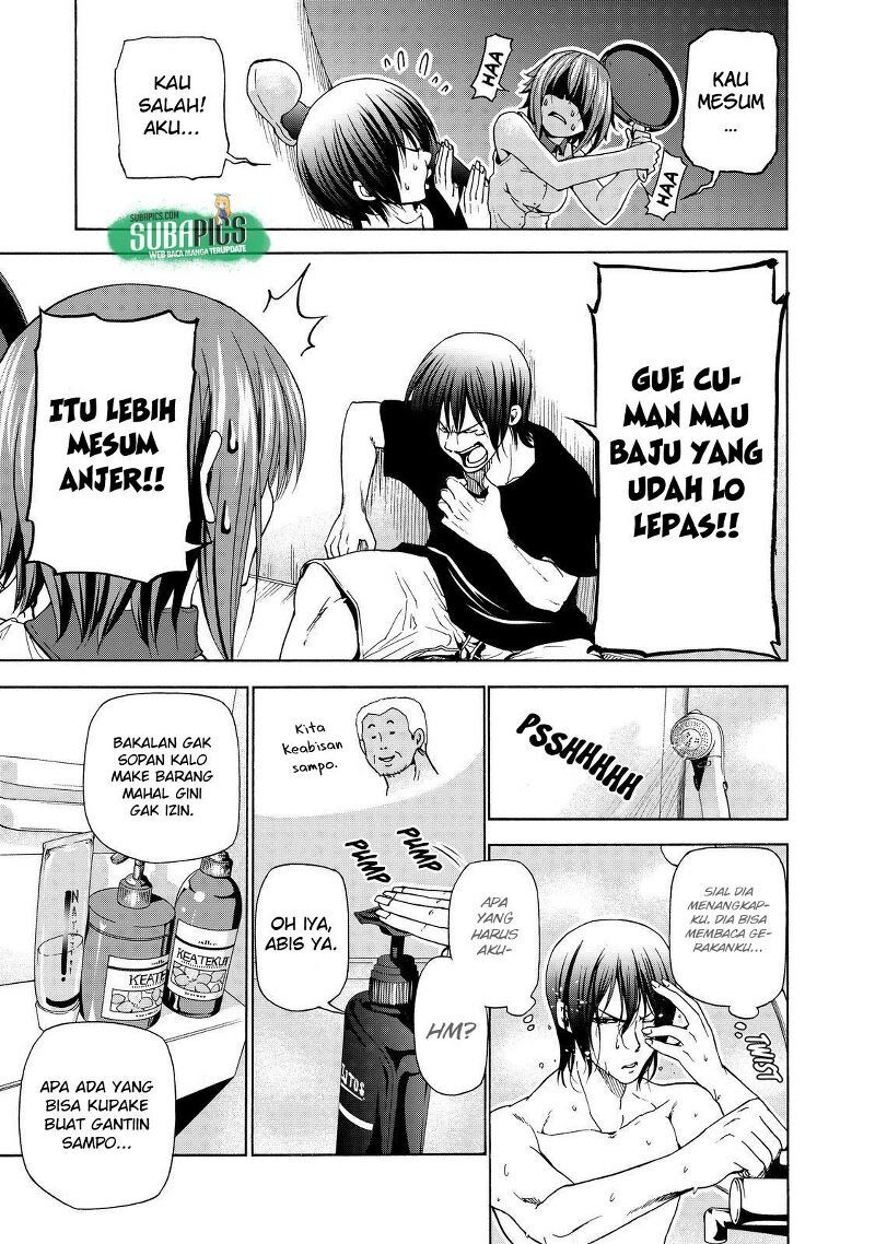 Grand Blue Chapter 26