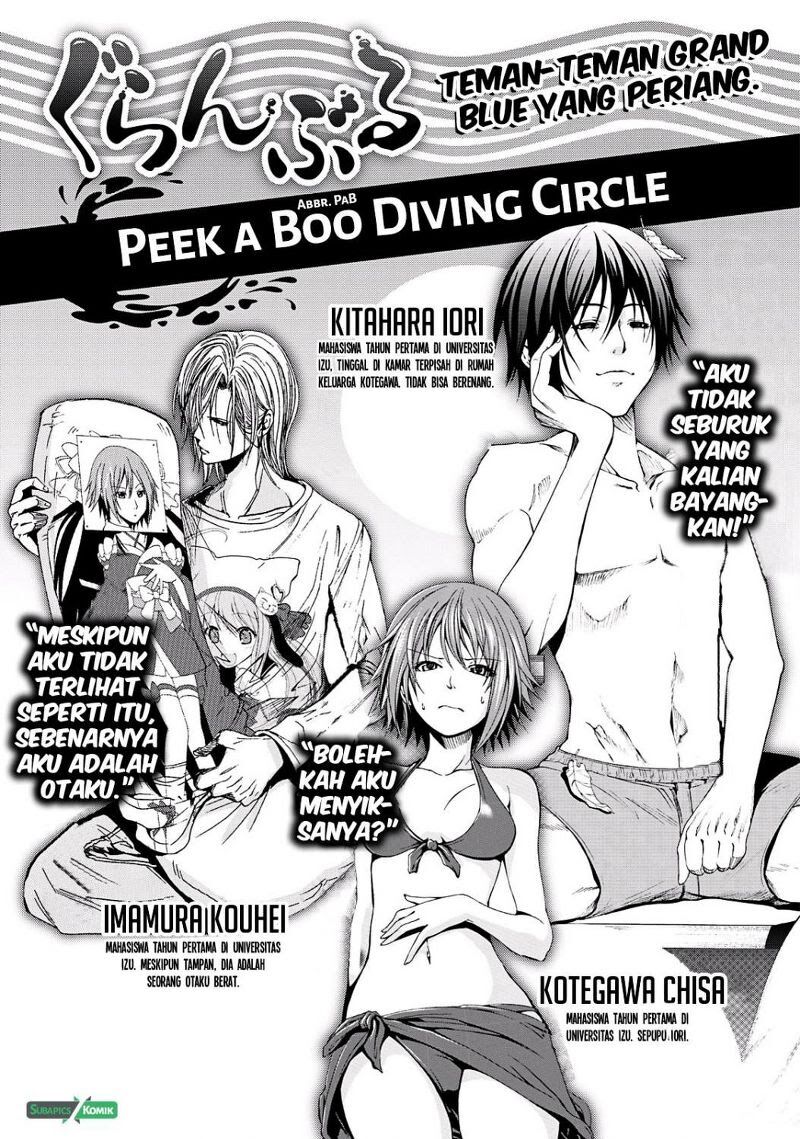 Grand Blue Chapter 26