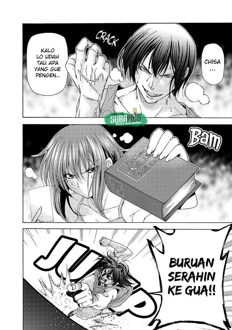 Grand Blue Chapter 26