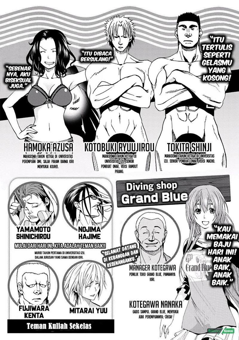 Grand Blue Chapter 26