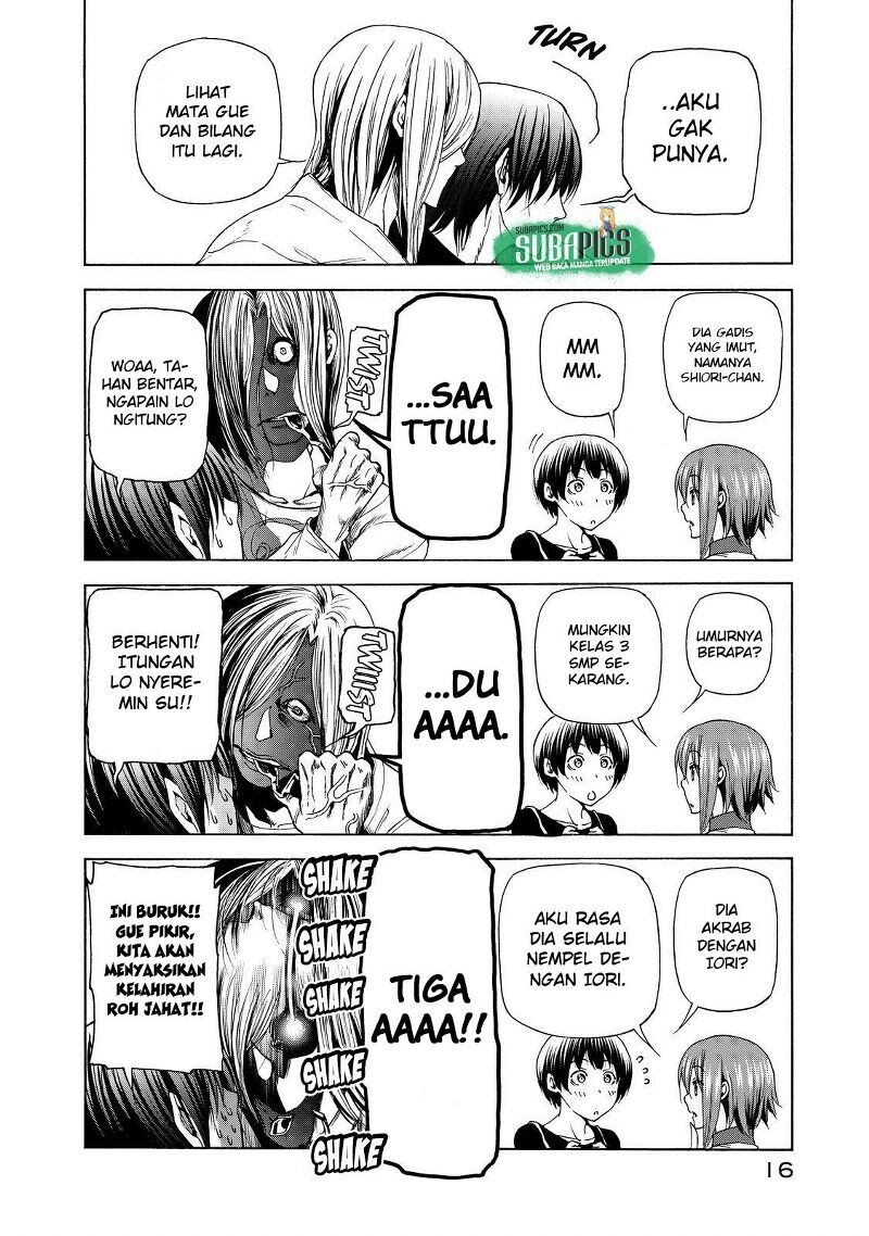 Grand Blue Chapter 26