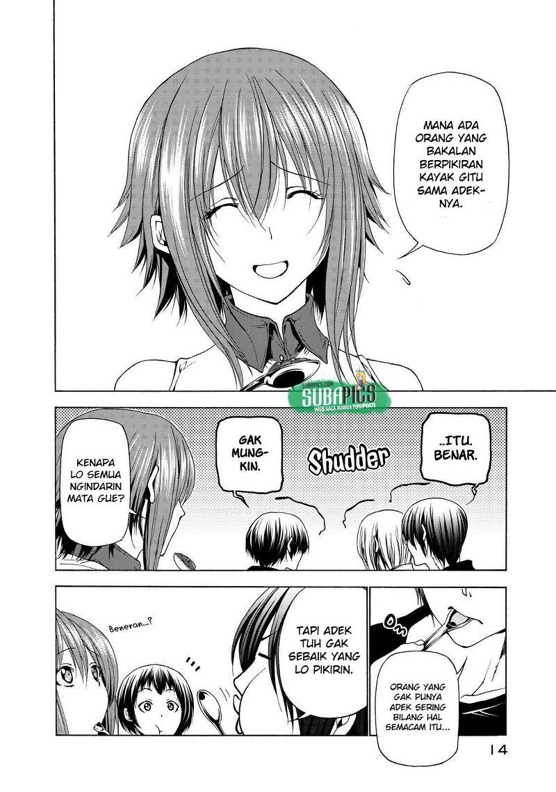 Grand Blue Chapter 26