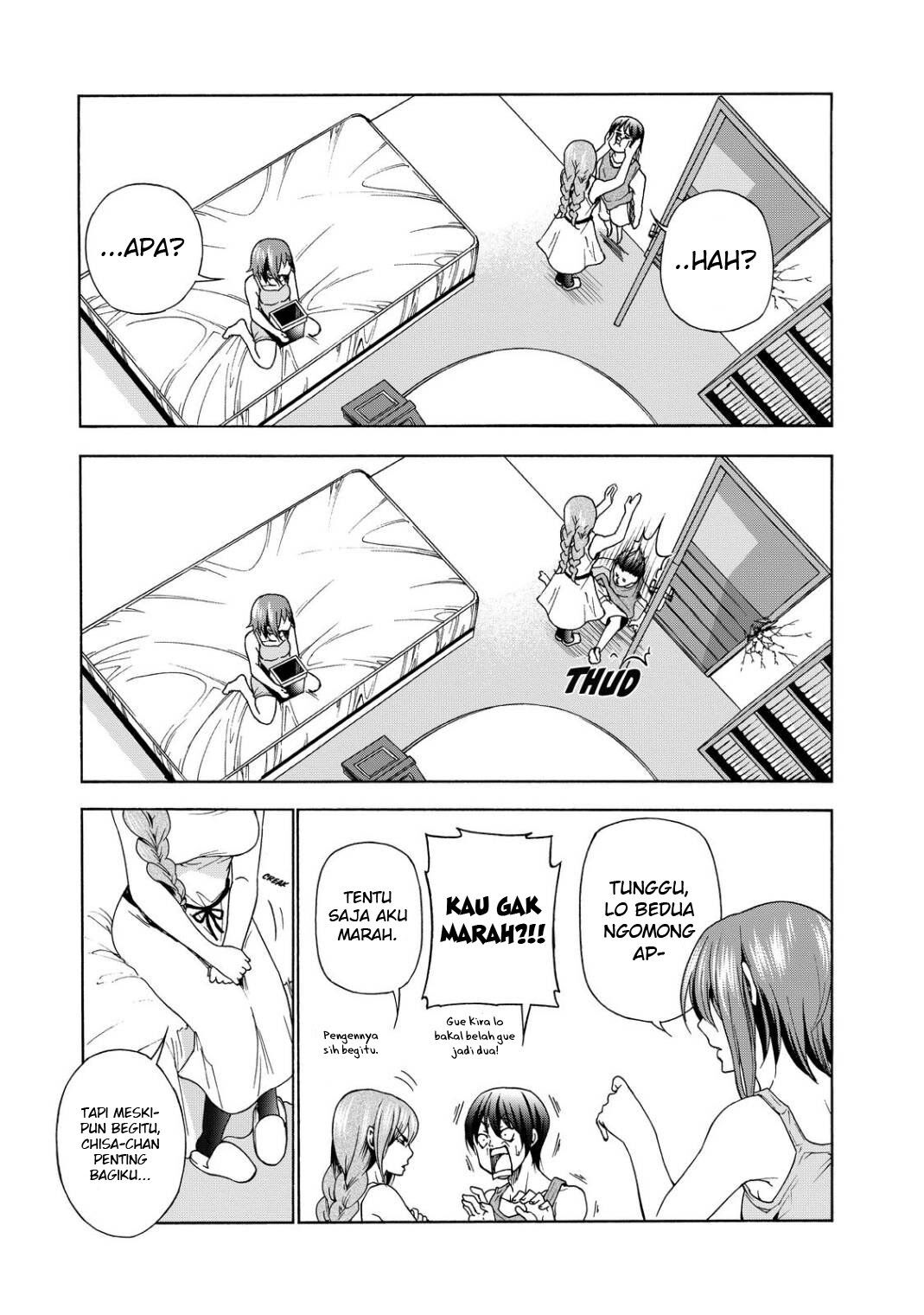 Grand Blue Chapter 27