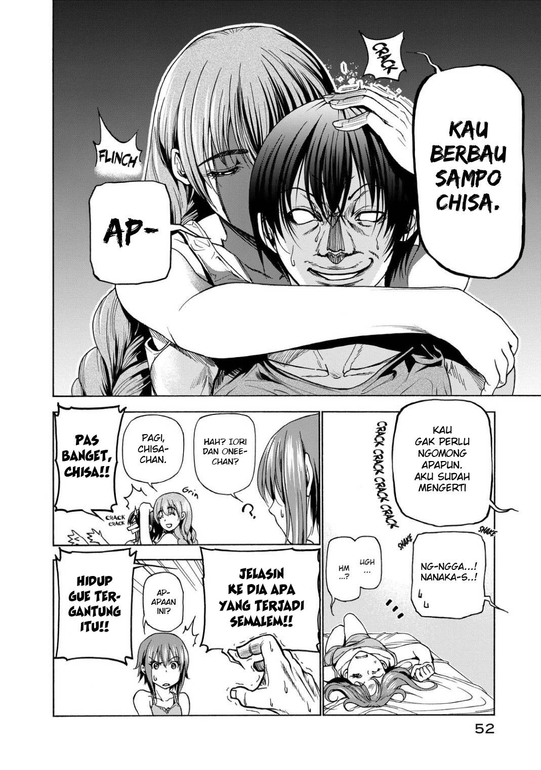 Grand Blue Chapter 27