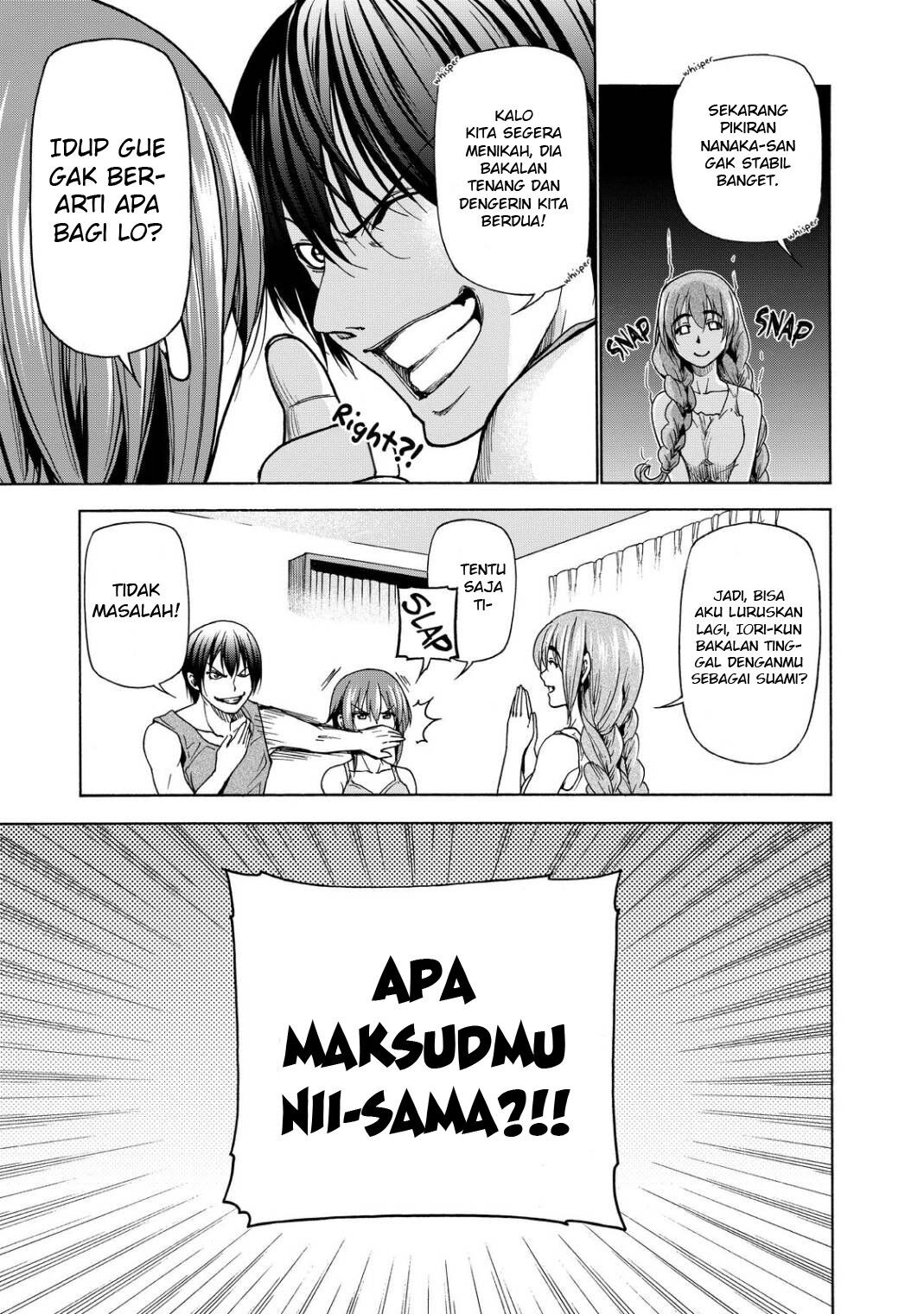 Grand Blue Chapter 27