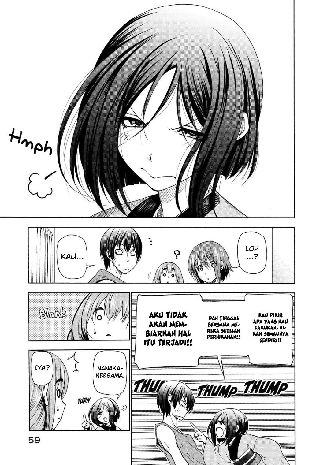 Grand Blue Chapter 27