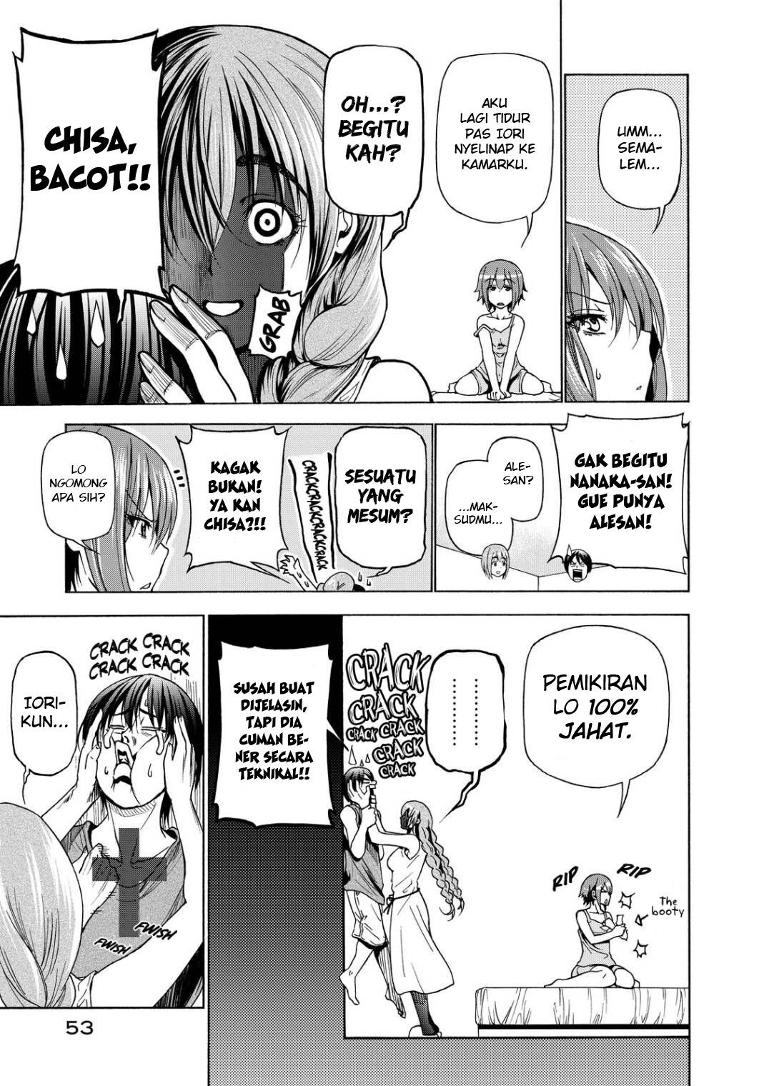 Grand Blue Chapter 27