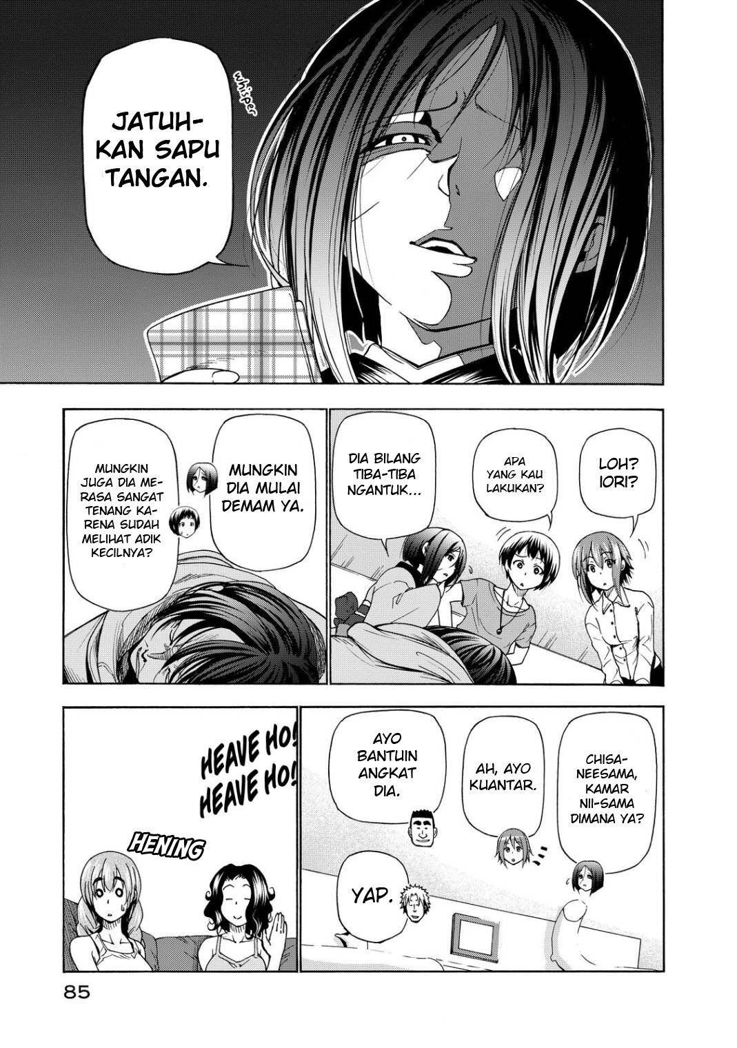 Grand Blue Chapter 27