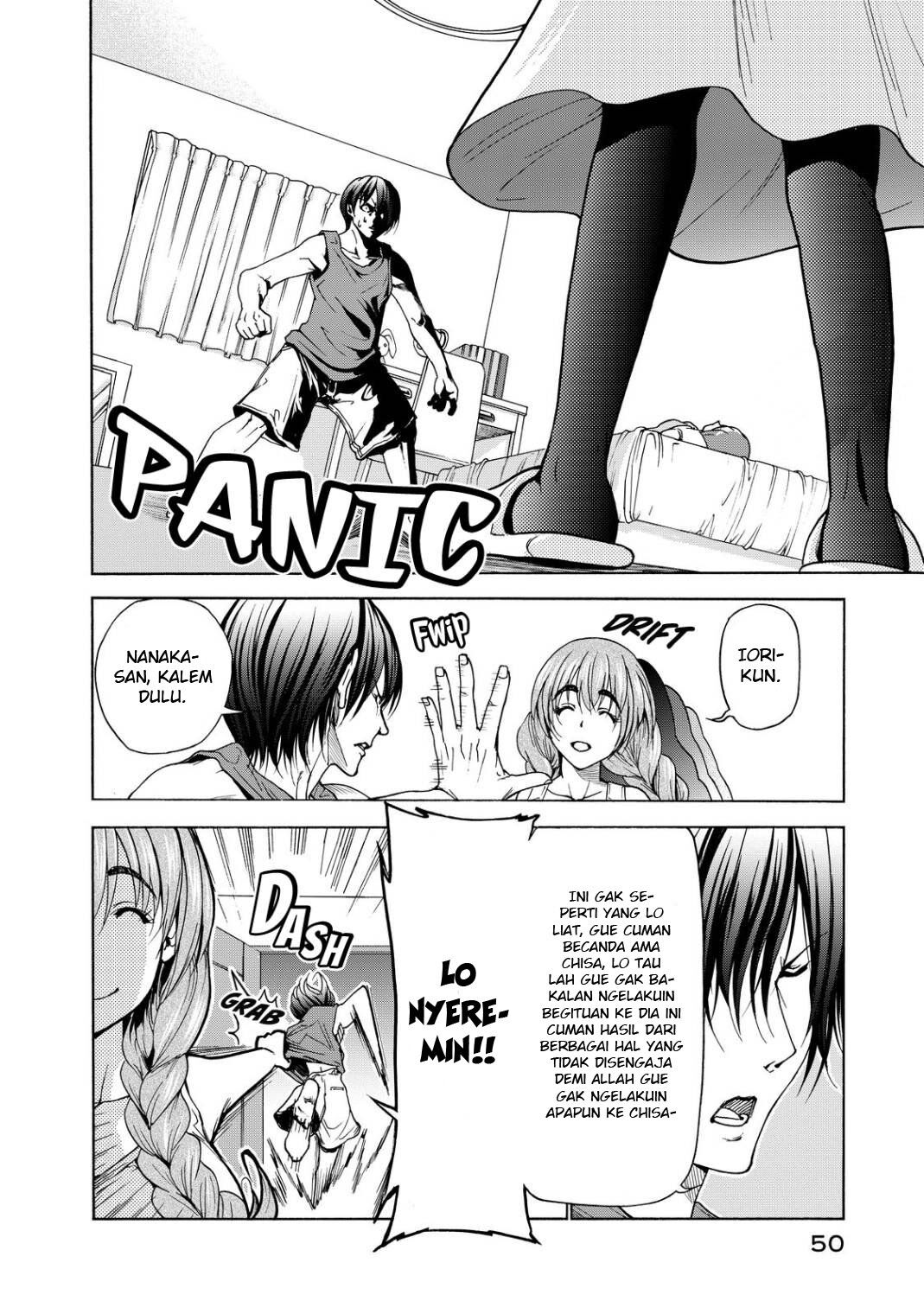 Grand Blue Chapter 27