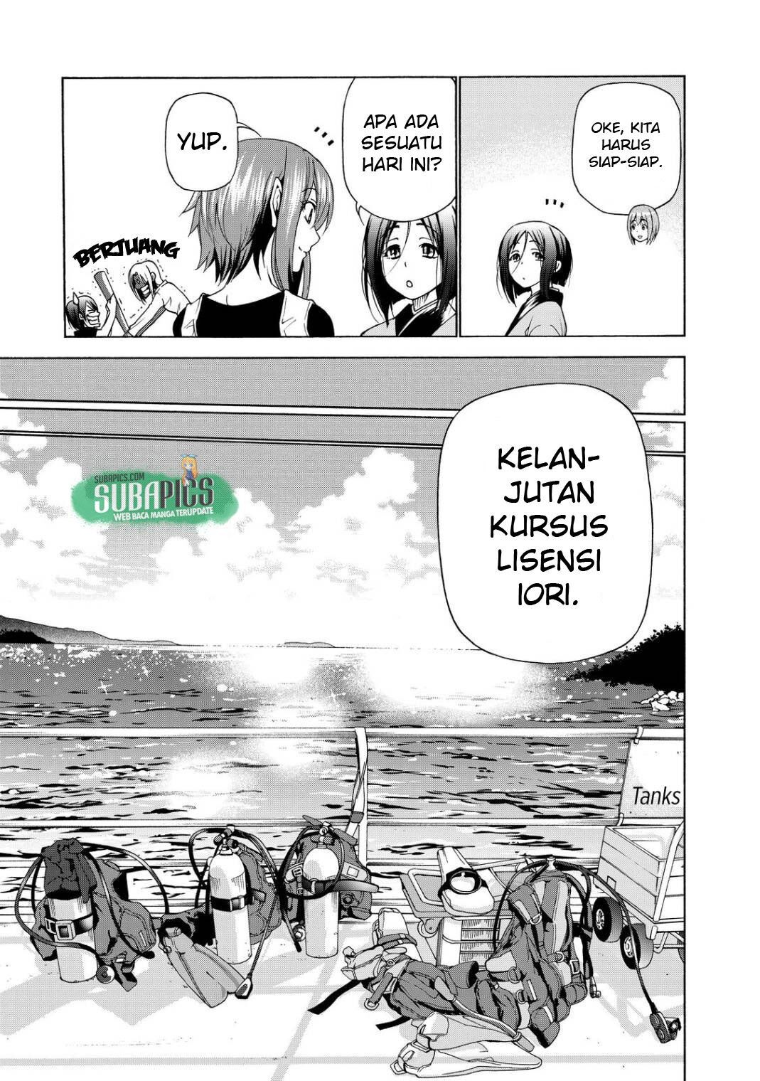 Grand Blue Chapter 28