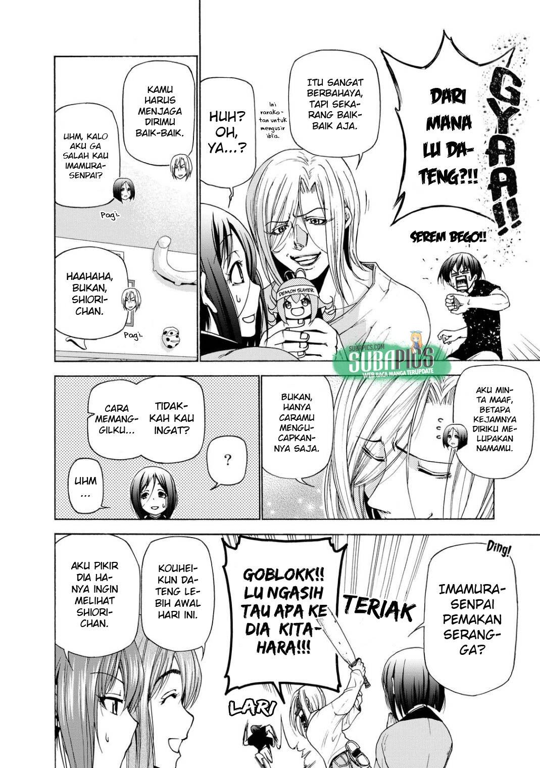 Grand Blue Chapter 28