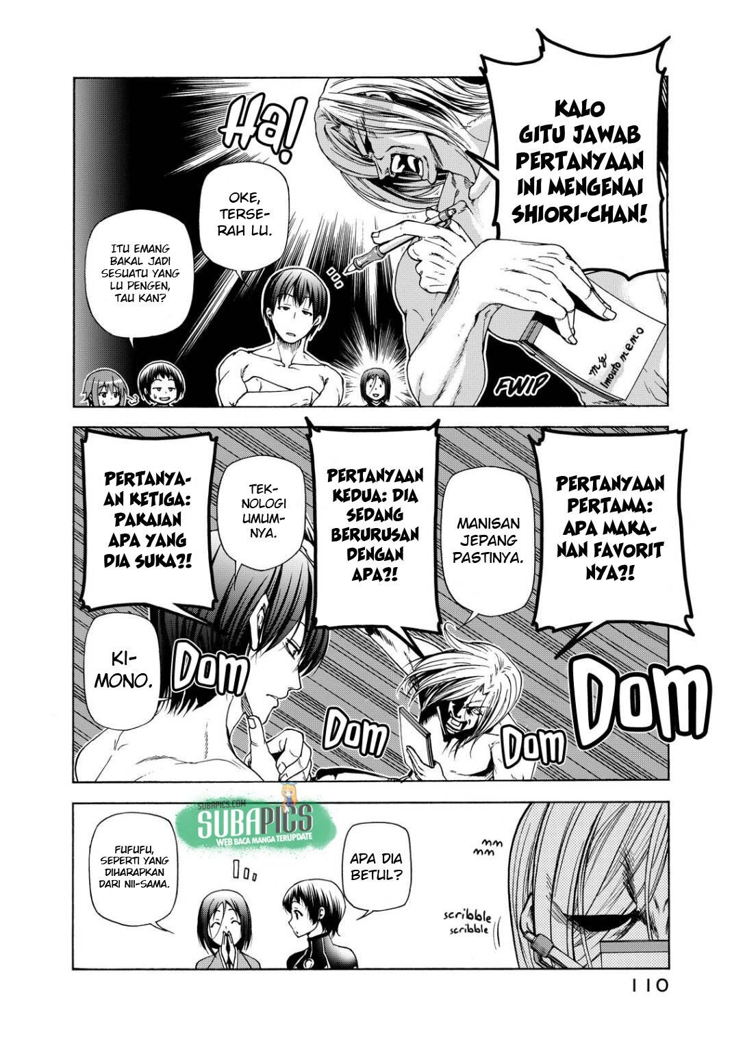 Grand Blue Chapter 28