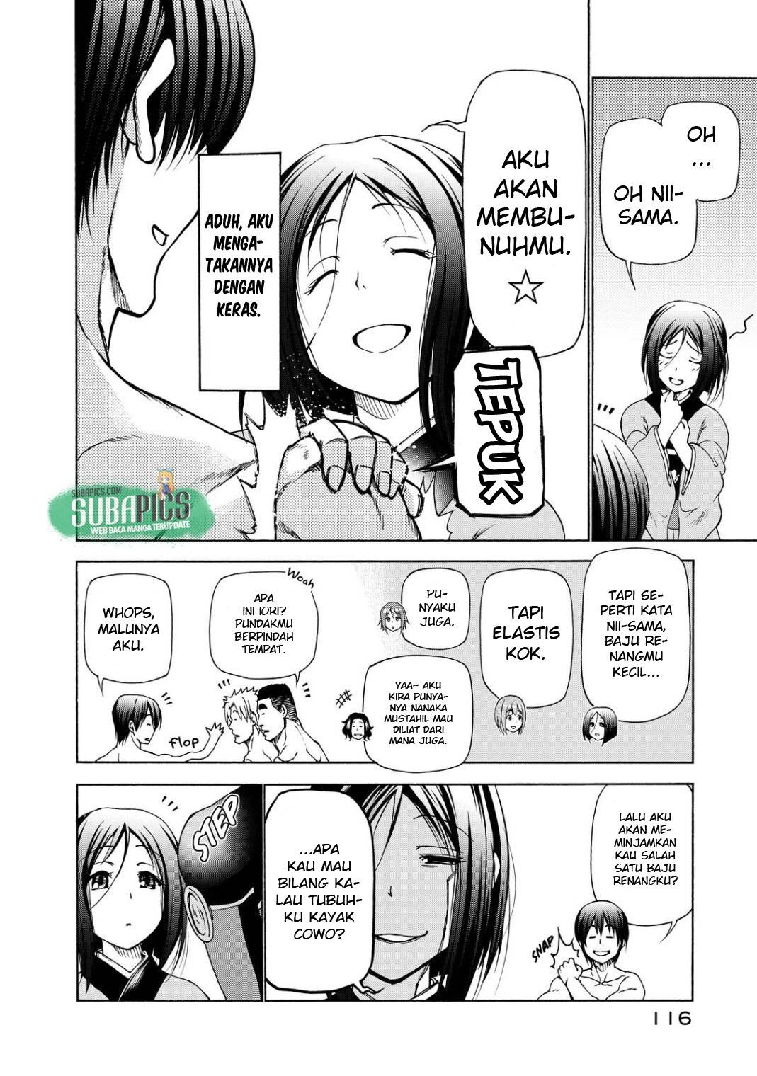 Grand Blue Chapter 28