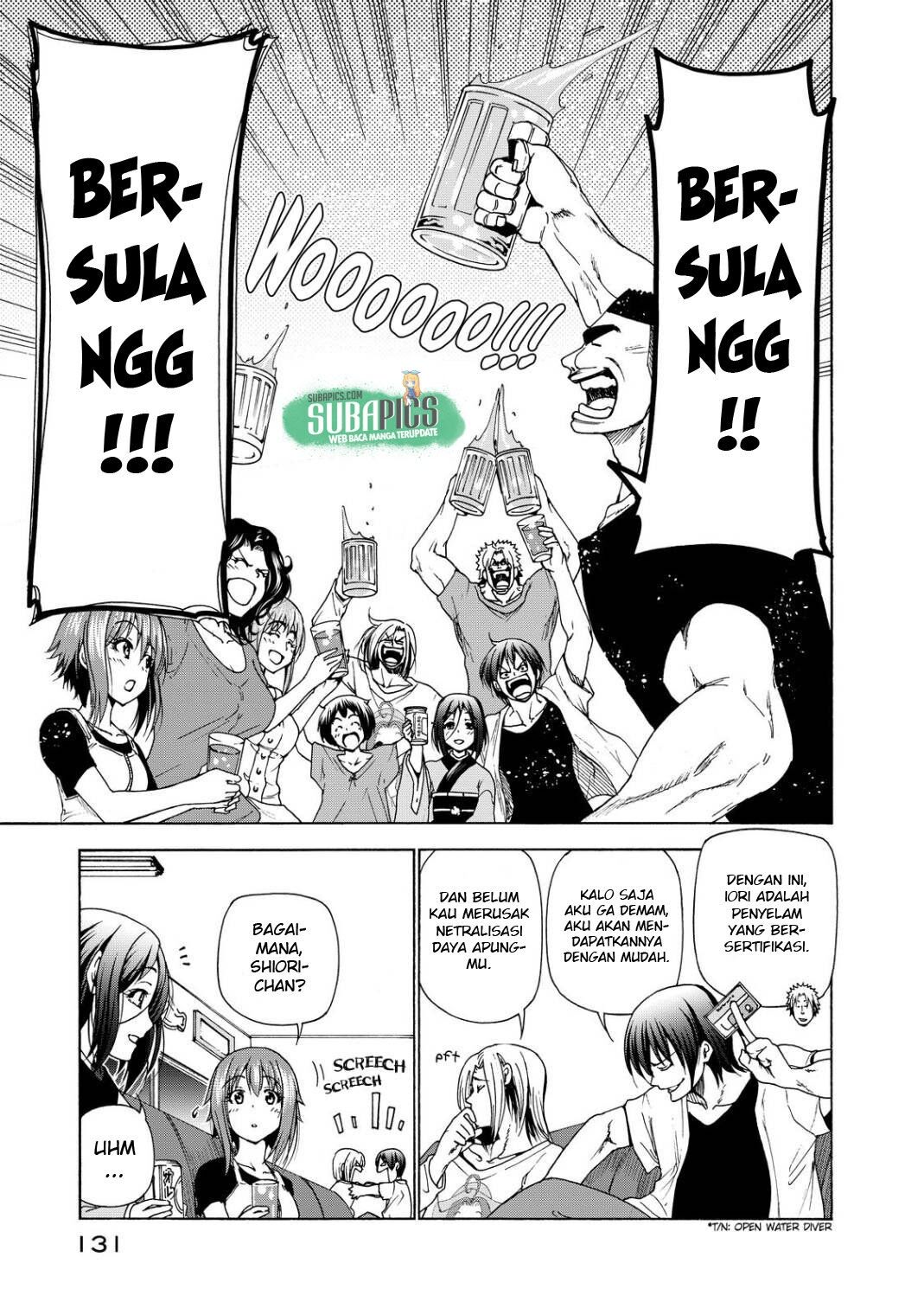 Grand Blue Chapter 28