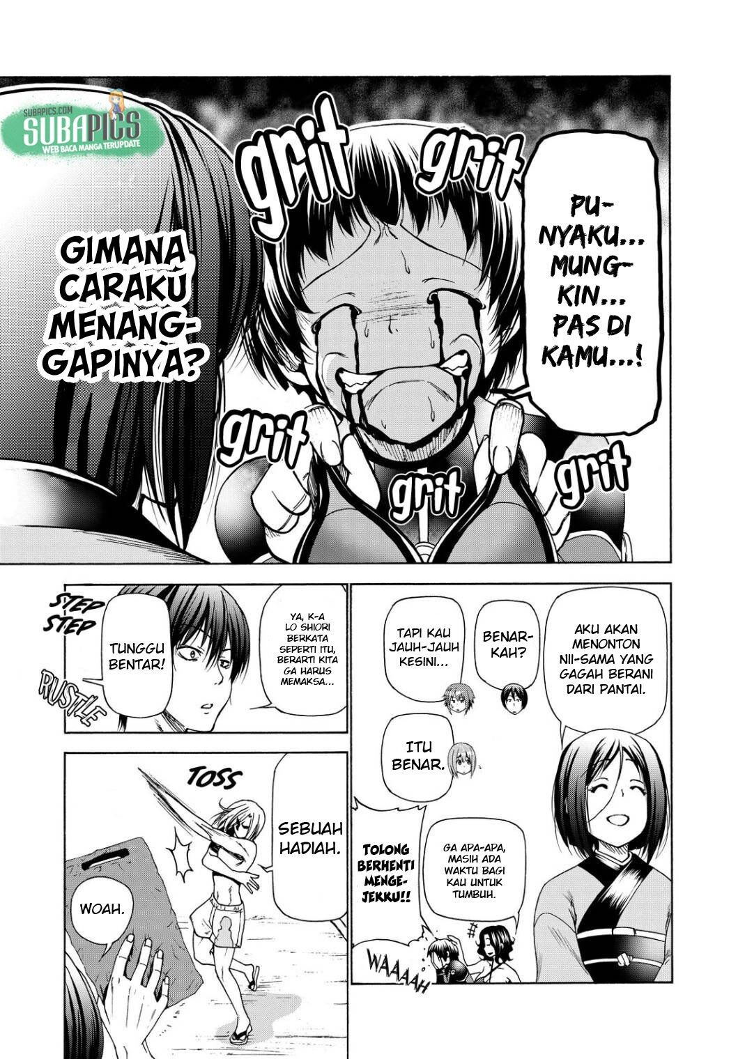 Grand Blue Chapter 28