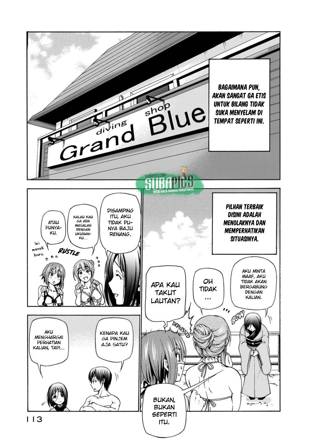 Grand Blue Chapter 28