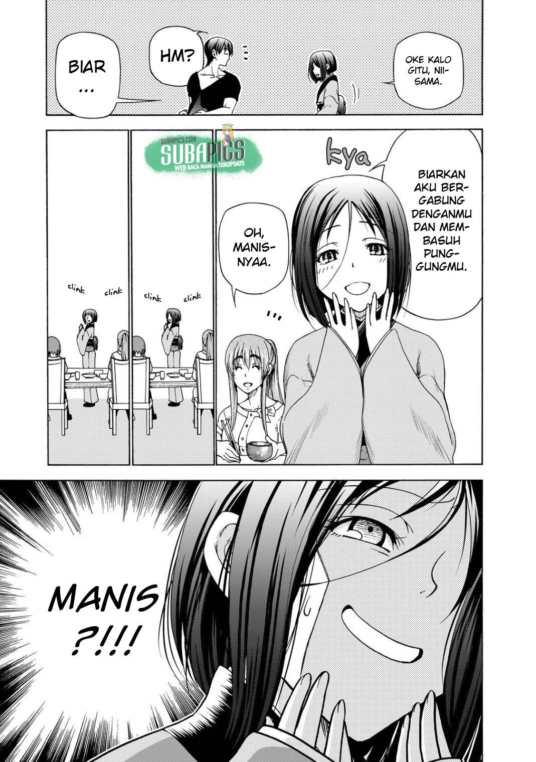 Grand Blue Chapter 28