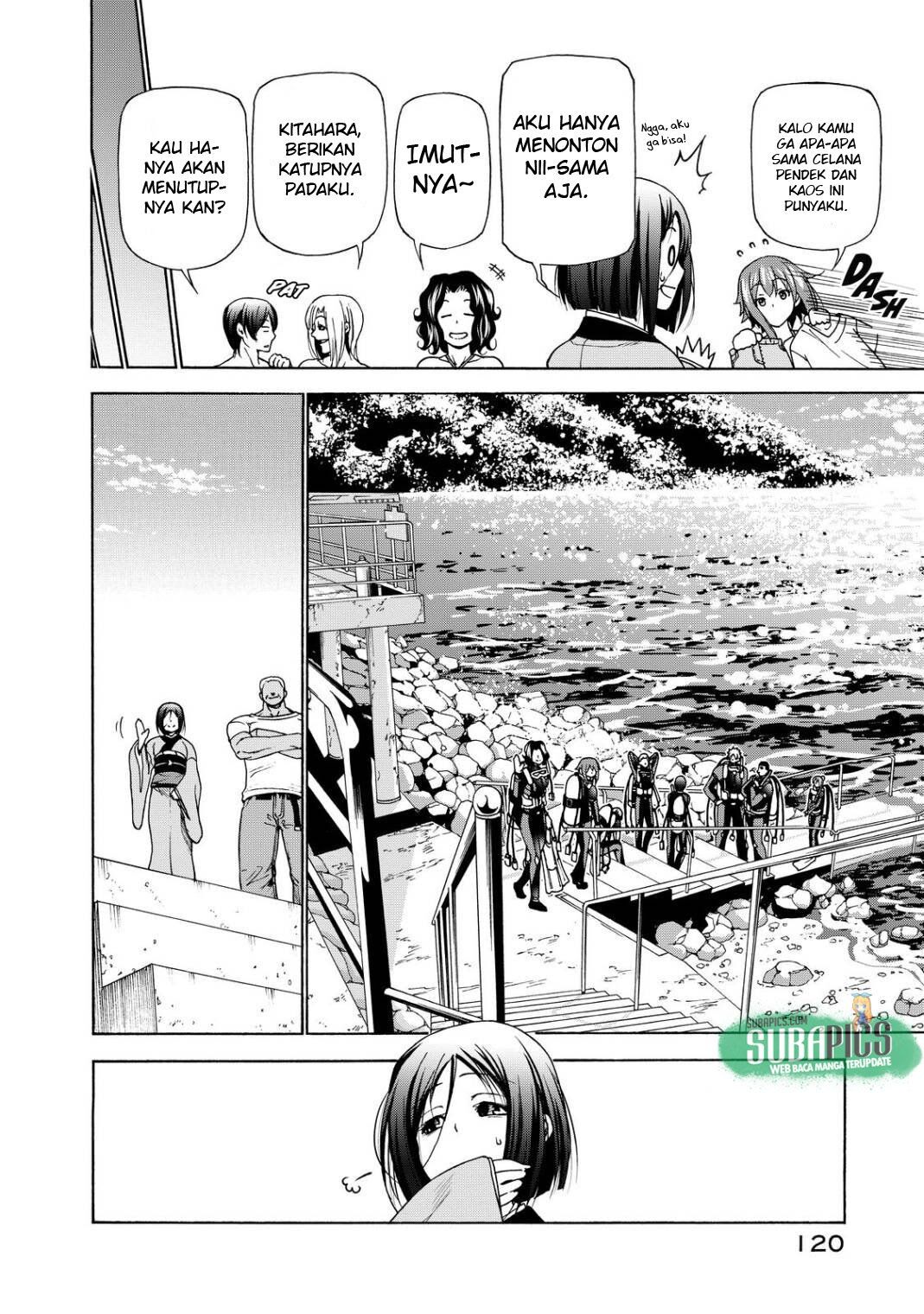 Grand Blue Chapter 28