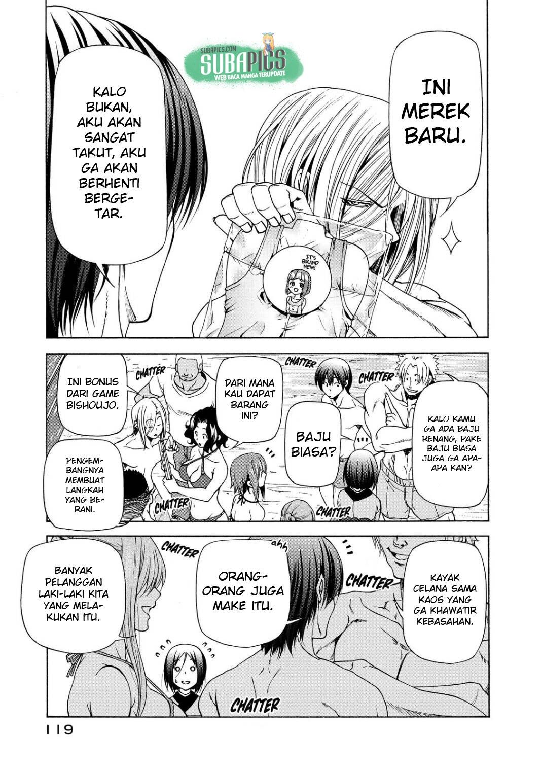 Grand Blue Chapter 28