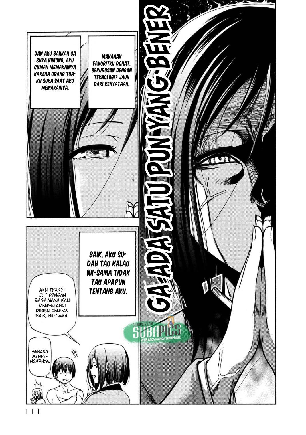 Grand Blue Chapter 28