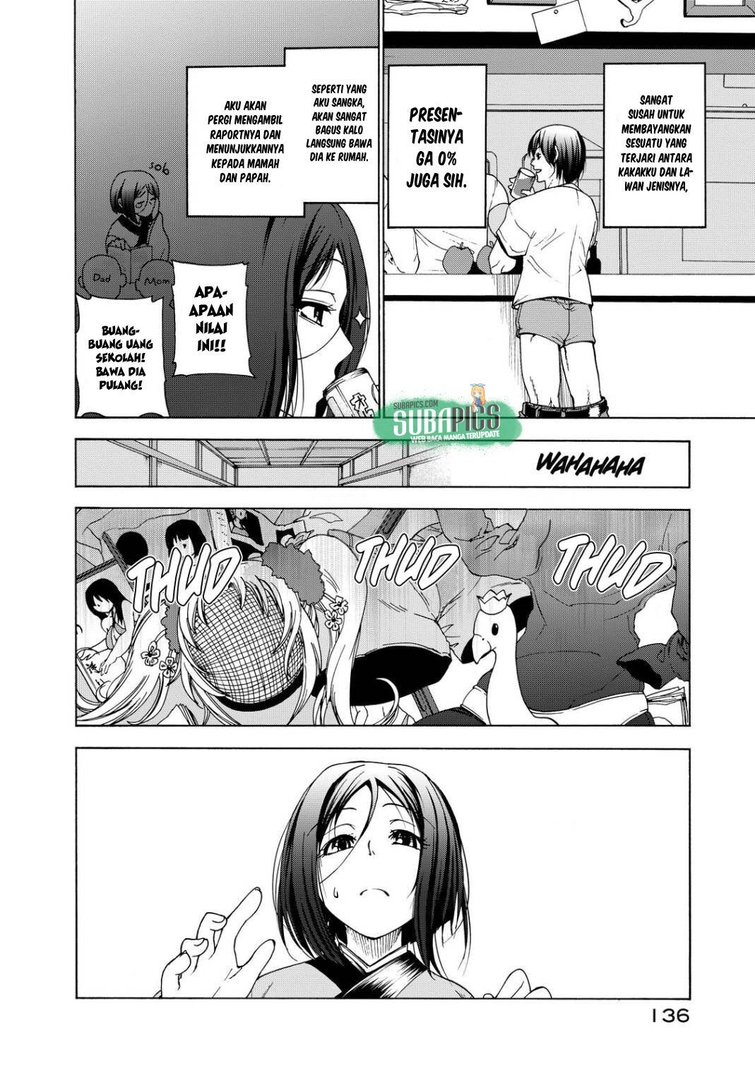 Grand Blue Chapter 28