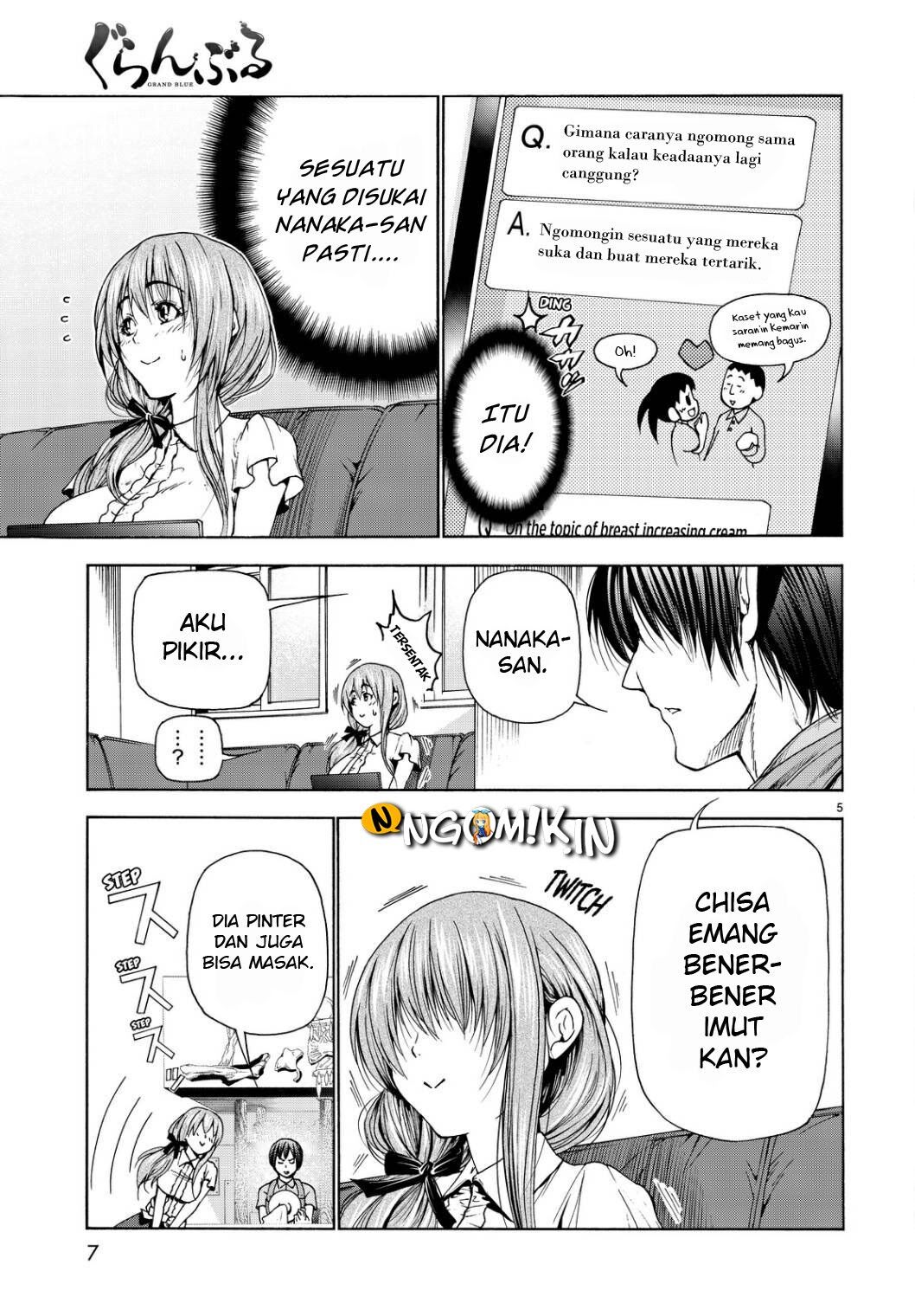 Grand Blue Chapter 30