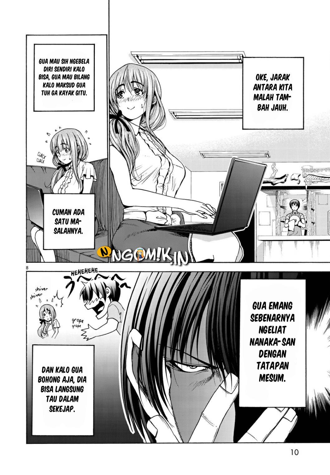 Grand Blue Chapter 30