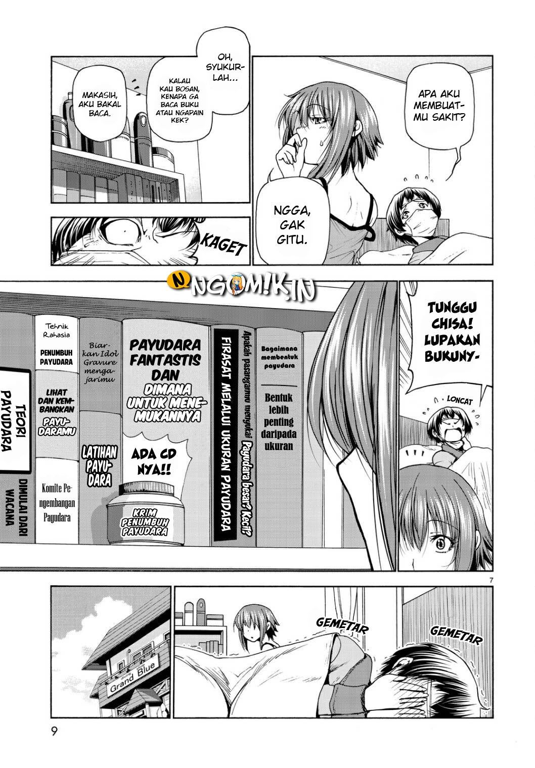 Grand Blue Chapter 30