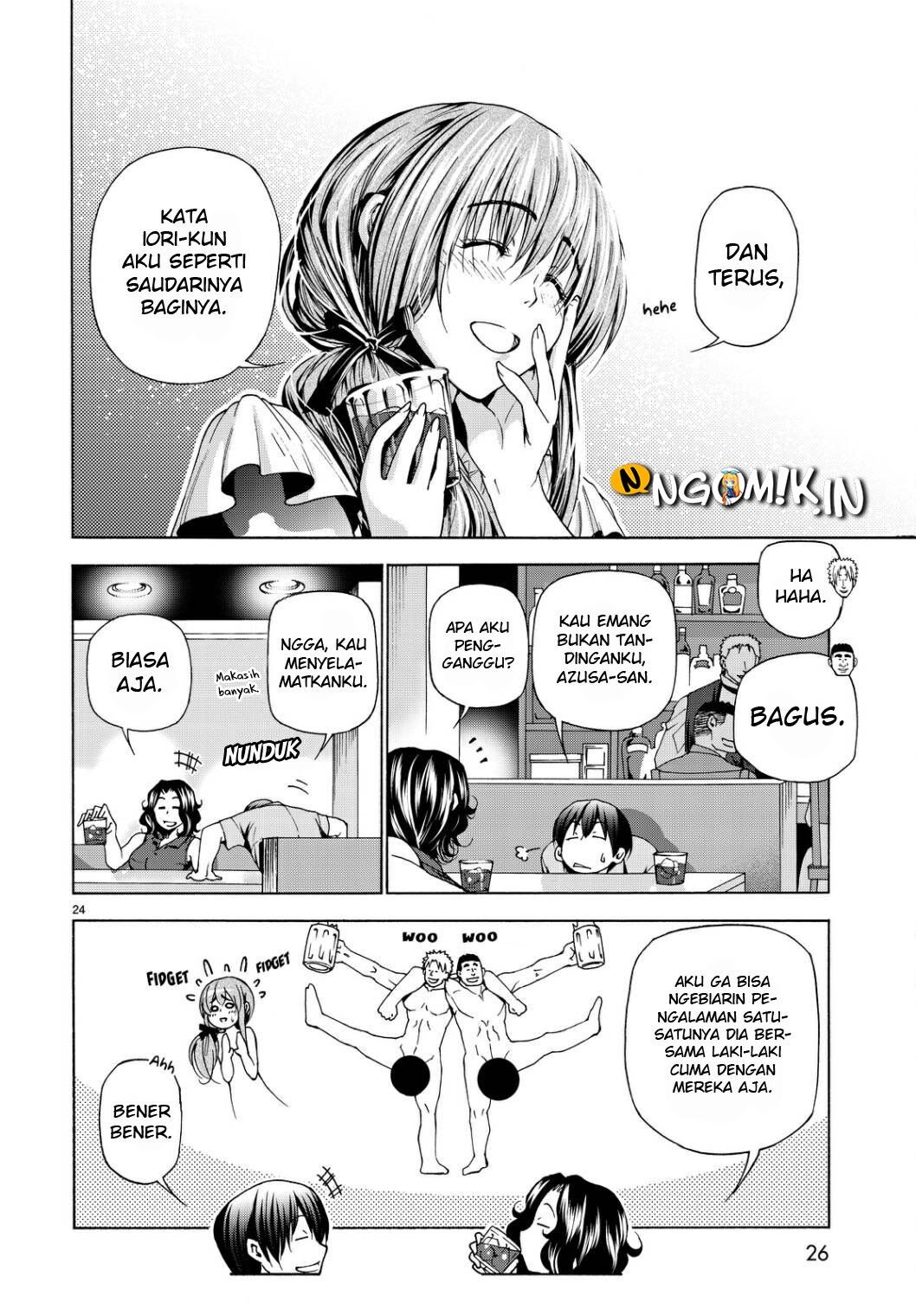 Grand Blue Chapter 30