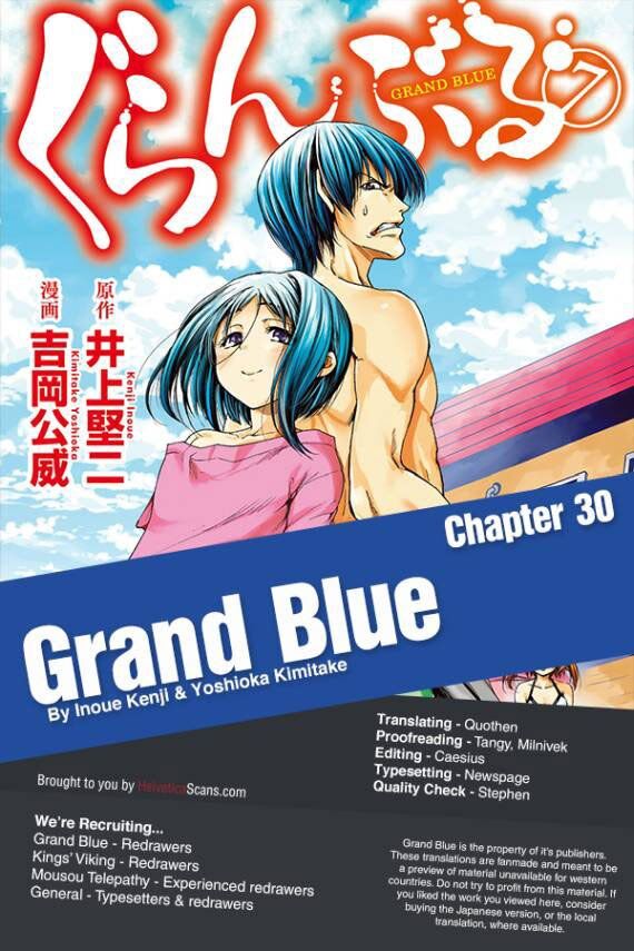 Grand Blue Chapter 30